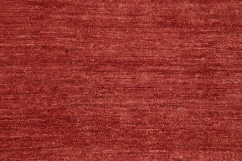handmade Modern Kafkaz Red Burgundy Hand Knotted RECTANGLE 100% WOOL area rug 8' x 10'