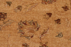 handmade Traditional Kafkaz Gold Beige Hand Knotted RECTANGLE 100% WOOL area rug 8X10