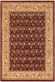 handmade Transitional Kafkaz Red Beige Hand Knotted RECTANGLE 100% WOOL area rug 8 x 10