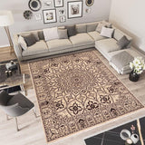 handmade Traditional Kafkaz Ivory Beige Hand Knotted RECTANGLE 100% WOOL area rug 8 x 10