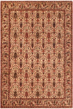 handmade Transitional Kafkaz Beige Taupe Hand Knotted RECTANGLE 100% WOOL area rug 8 x 10