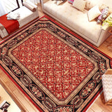 handmade Transitional Kafkaz Red Black Hand Knotted RECTANGLE 100% WOOL area rug 9 x 12