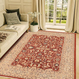 handmade Traditional Kafkaz Rust Beige Hand Knotted RECTANGLE 100% WOOL area rug 8 x 9