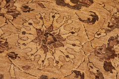 handmade Traditional Kafkaz Gray Tan Hand Knotted RECTANGLE 100% WOOL area rug 8X10