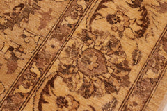 handmade Traditional Kafkaz Gray Tan Hand Knotted RECTANGLE 100% WOOL area rug 8X10