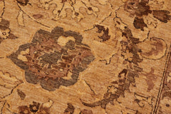 handmade Traditional Kafkaz Gray Tan Hand Knotted RECTANGLE 100% WOOL area rug 8X10