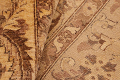 handmade Traditional Kafkaz Gray Tan Hand Knotted RECTANGLE 100% WOOL area rug 8X10