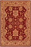 handmade Traditional Kafkaz Red Tan Hand Knotted RECTANGLE 100% WOOL area rug 8 x 10