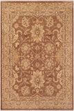 handmade Traditional Kafkaz Brown Tan Hand Knotted RECTANGLE 100% WOOL area rug 8 x 10