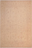handmade Traditional Kafkaz Beige Lt. Brown Hand Knotted RECTANGLE 100% WOOL area rug 8 x 10