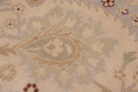 handmade Traditional Kafkaz Beige Brown Hand Knotted RECTANGLE 100% WOOL area rug 8x10