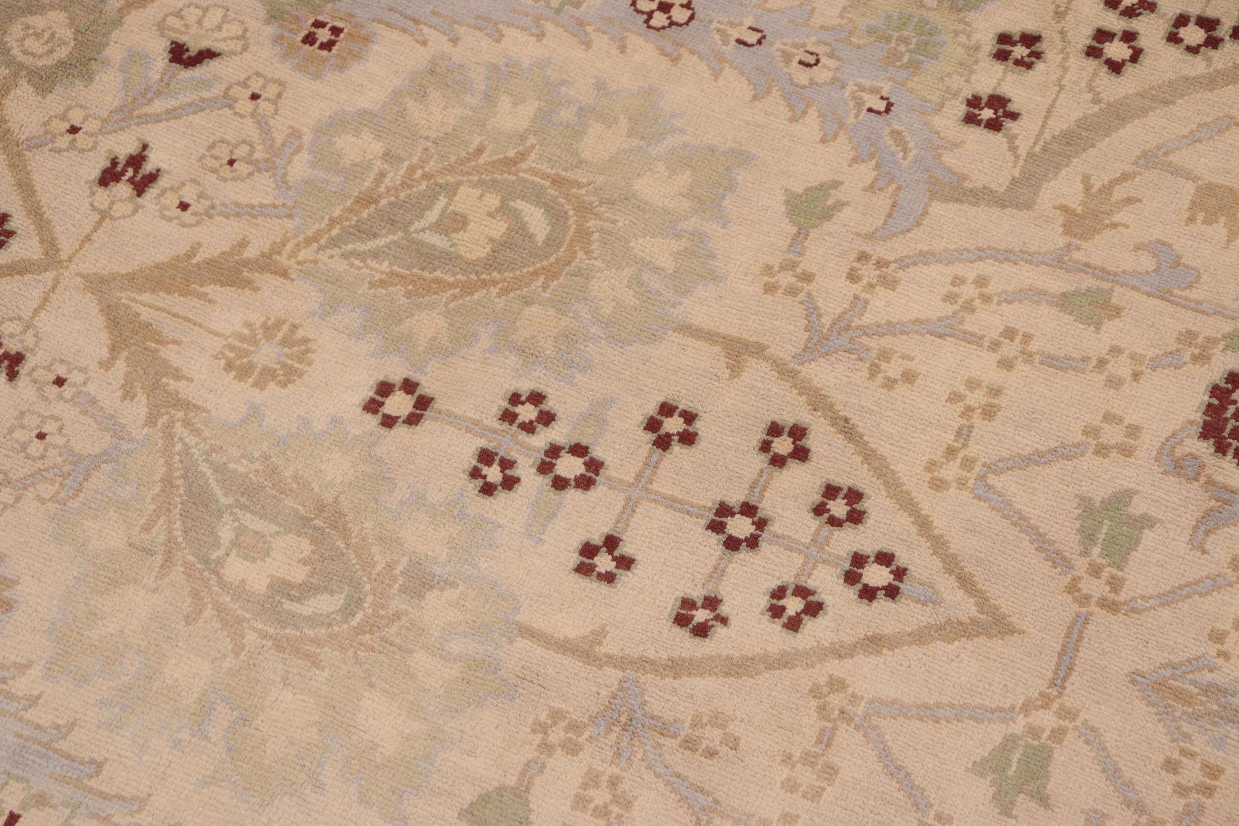 handmade Traditional Kafkaz Beige Brown Hand Knotted RECTANGLE 100% WOOL area rug 8x10