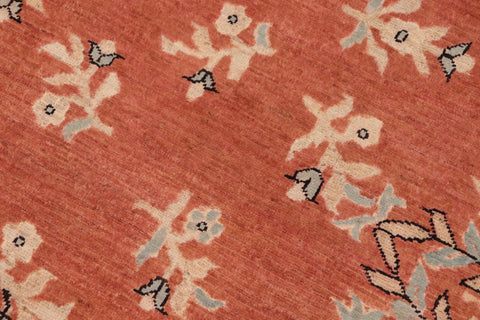 handmade Traditional Kafkaz Rust Black Hand Knotted RECTANGLE 100% WOOL area rug 10x13