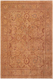 handmade Transitional Kafkaz Tan Nude Hand Knotted RECTANGLE 100% WOOL area rug 8 x 9