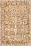 handmade Transitional Kafkaz Beige Lt. Brown Hand Knotted RECTANGLE 100% WOOL area rug 8 x 10