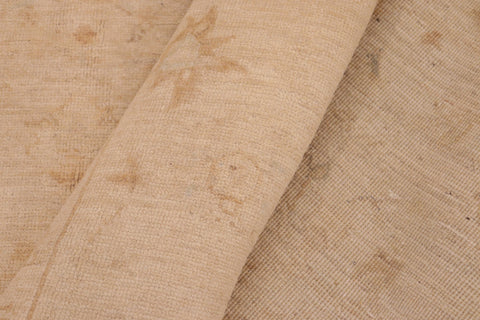 handmade Traditional Kafkaz Beige Tan Hand Knotted RECTANGLE 100% WOOL area rug 8x10