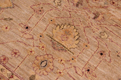 handmade Traditional Kafkaz Gray Gold Hand Knotted RECTANGLE 100% WOOL area rug 8X10