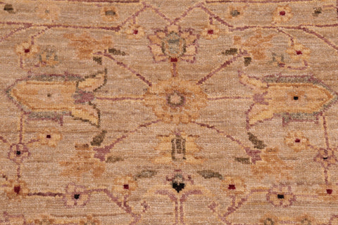 handmade Traditional Kafkaz Gray Gold Hand Knotted RECTANGLE 100% WOOL area rug 8x10