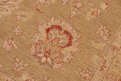 handmade Traditional Kafkaz Green Rust Hand Knotted RECTANGLE 100% WOOL area rug 8X10