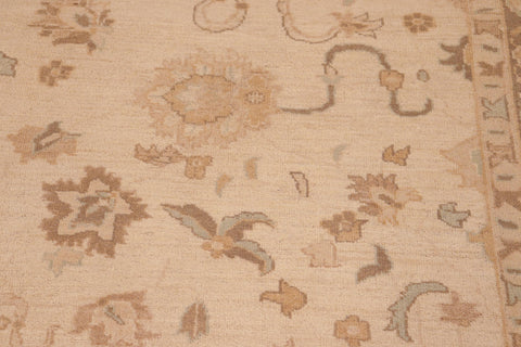 handmade Traditional Kafkaz Beige Lt. Brown Hand Knotted RECTANGLE 100% WOOL area rug 8x10