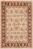handmade Traditional Design Beige Brown Hand Knotted RECTANGLE 100% WOOL area rug 8 x 10
