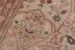 handmade Traditional Lahore Lt. Tan Lt. Gold Hand Knotted RECTANGLE 100% WOOL area rug 9'X12'