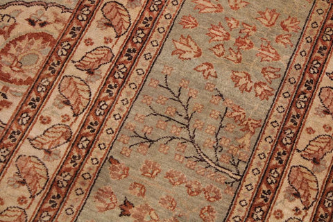 handmade Transitional  Lt. Green Copper Hand Knotted RECTANGLE 100% WOOL area rug 9'X12'