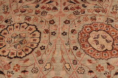 handmade Traditional  Lt. Green Lt. Green Hand Knotted RECTANGLE 100% WOOL area rug 9'X12'