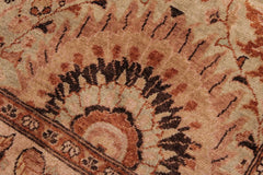 handmade Traditional  Lt. Green Lt. Green Hand Knotted RECTANGLE 100% WOOL area rug 9'X12'