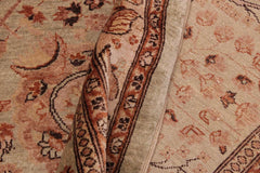 handmade Traditional  Lt. Green Lt. Green Hand Knotted RECTANGLE 100% WOOL area rug 9'X12'