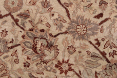 handmade Traditional Kafkaz Gold Lt. Tan Hand Knotted RECTANGLE 100% WOOL area rug 9'X12'