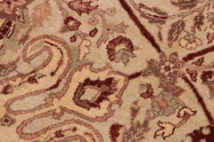 handmade Traditional  Tan Lt. Tan Hand Knotted RECTANGLE 100% WOOL area rug 9'X12'