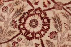 handmade Traditional  Tan Lt. Tan Hand Knotted RECTANGLE 100% WOOL area rug 9'X12'