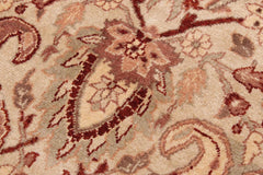 handmade Traditional  Tan Lt. Tan Hand Knotted RECTANGLE 100% WOOL area rug 9'X12'