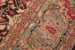 handmade Traditional  Beige Brown Hand Knotted RECTANGLE 100% WOOL area rug 9'X12'