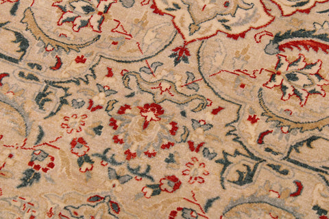 handmade Transitional Design Lt. Gray Lt. Gray Hand Knotted RECTANGLE 100% WOOL area rug 9' x 12'