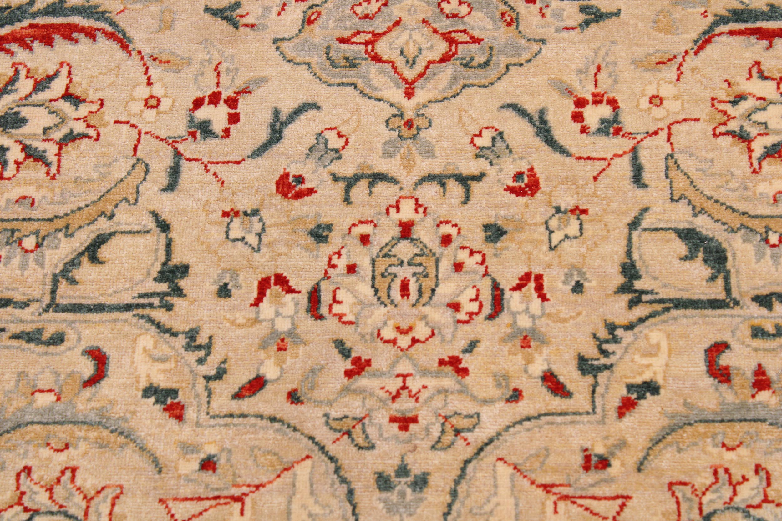 handmade Transitional Design Lt. Gray Lt. Gray Hand Knotted RECTANGLE 100% WOOL area rug 9' x 12'