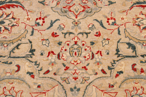 handmade Transitional Design Lt. Gray Lt. Gray Hand Knotted RECTANGLE 100% WOOL area rug 9' x 12'