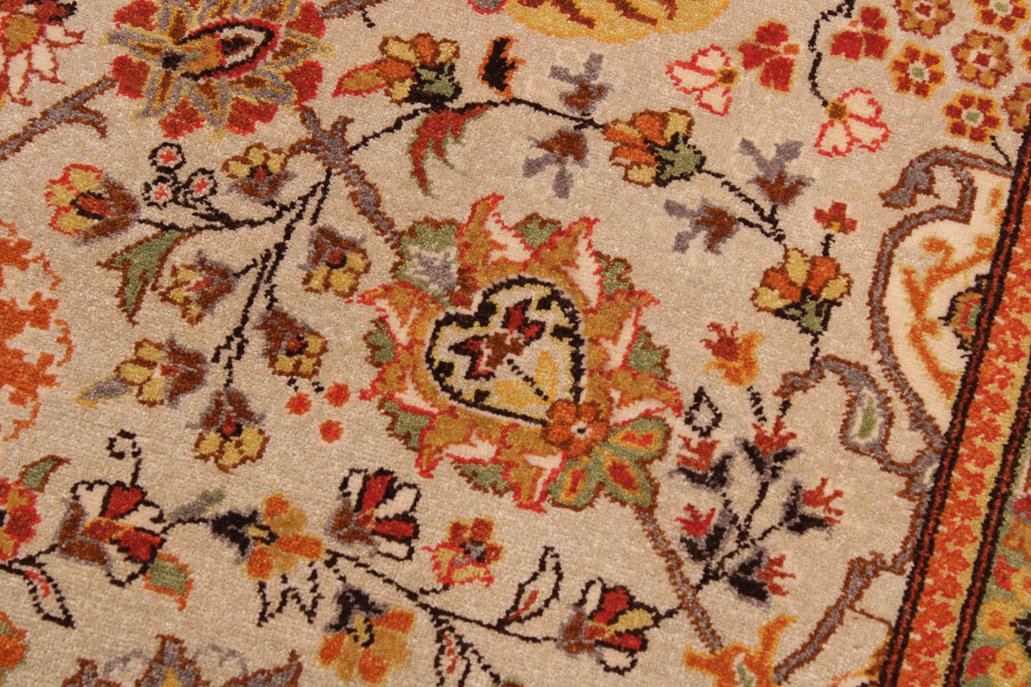 handmade Traditional  Lt. Tan Brown Hand Knotted RECTANGLE 100% WOOL area rug 9'X12'