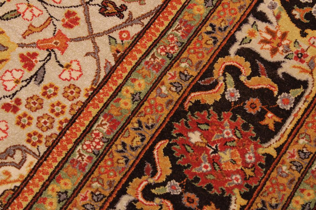 handmade Traditional  Lt. Tan Brown Hand Knotted RECTANGLE 100% WOOL area rug 9'X12'