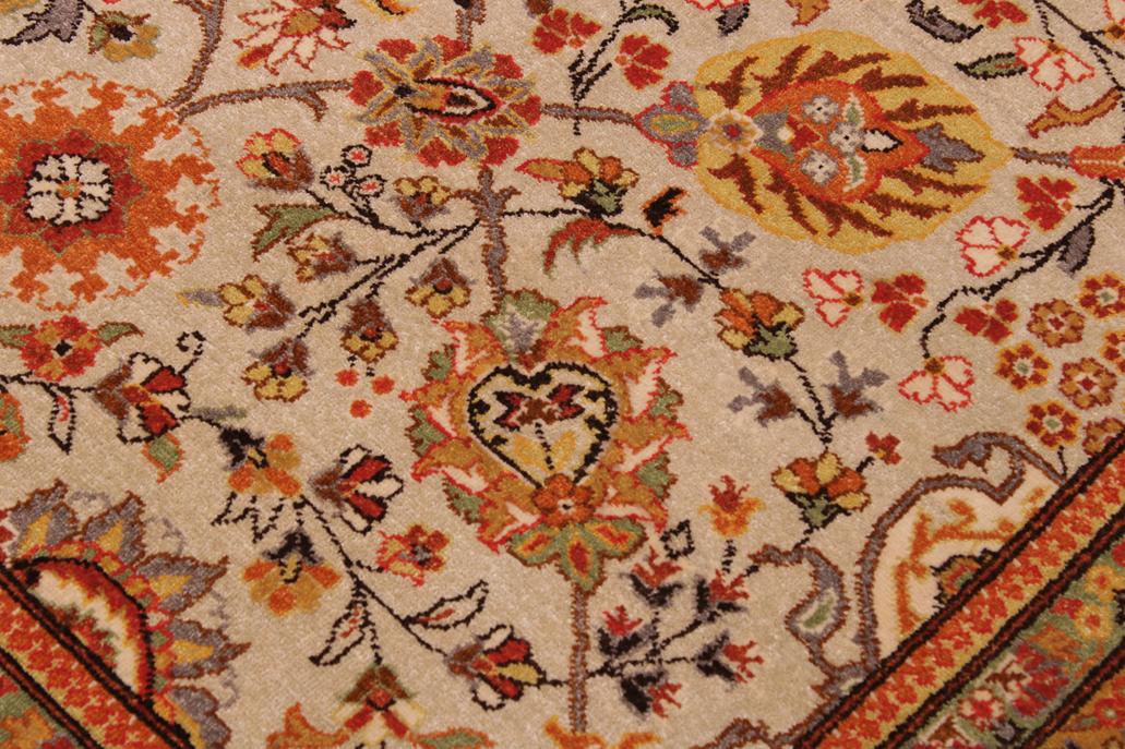 handmade Traditional  Lt. Tan Brown Hand Knotted RECTANGLE 100% WOOL area rug 9'X12'