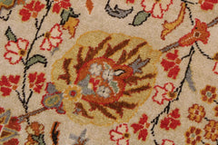 handmade Transitional Design Tan Brown Hand Knotted RECTANGLE 100% WOOL area rug 9'X12'