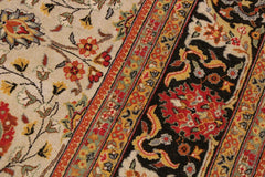 handmade Transitional Design Tan Brown Hand Knotted RECTANGLE 100% WOOL area rug 9'X12'