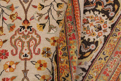 handmade Transitional Design Tan Brown Hand Knotted RECTANGLE 100% WOOL area rug 9'X12'