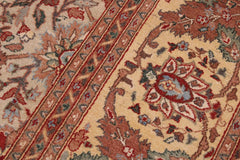 handmade Traditional Veg Dye Lt. Gray Tan Hand Knotted RECTANGLE 100% WOOL area rug 9'X12'