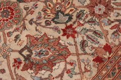 handmade Traditional Veg Dye Lt. Gray Tan Hand Knotted RECTANGLE 100% WOOL area rug 9'X12'