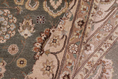 handmade Traditional Design Lt. Green Beige Hand Knotted RECTANGLE 100% WOOL area rug 9'X12'