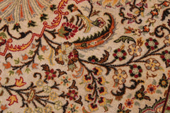 handmade Traditional Design Tan Black Hand Knotted RECTANGLE 100% WOOL area rug 9'X12'