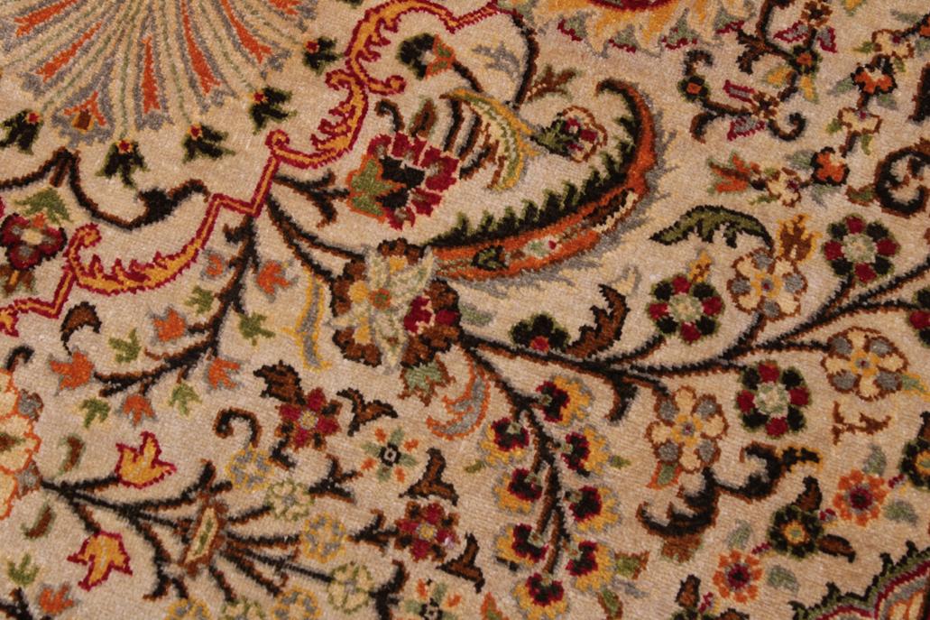 handmade Traditional Design Tan Black Hand Knotted RECTANGLE 100% WOOL area rug 9'X12'