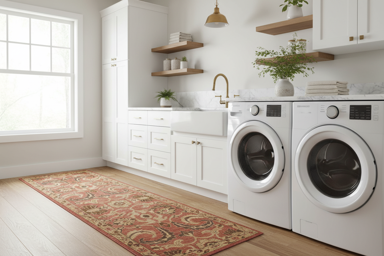 handmade Transitional Kafkaz Pink Tan Hand Knotted RUNNER 100% WOOL area rug 3' x 18'